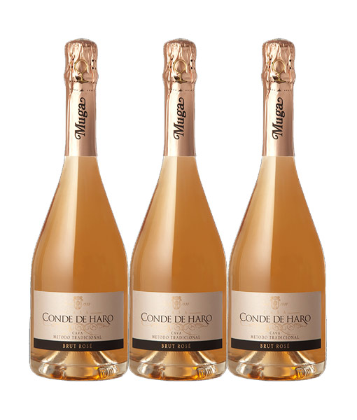Conde-de-Haro-Brut-Rose-3-botellas-doowine